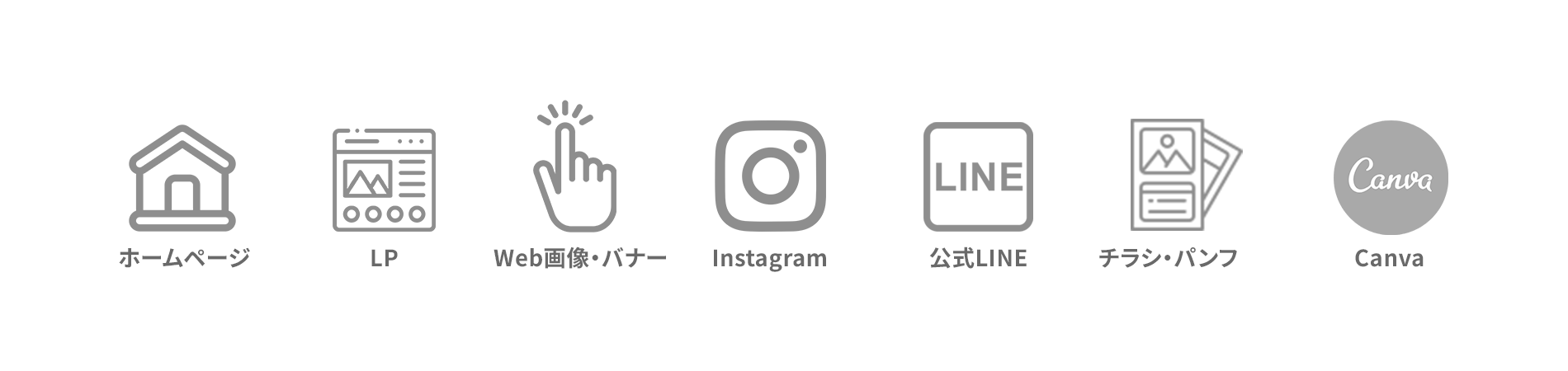 サービスアイコン